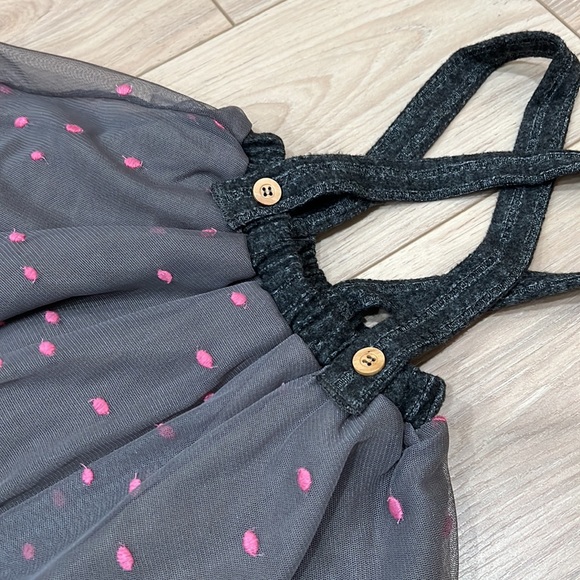 New Zara Baby Skirt with Suspenders - Picture 2 of 5